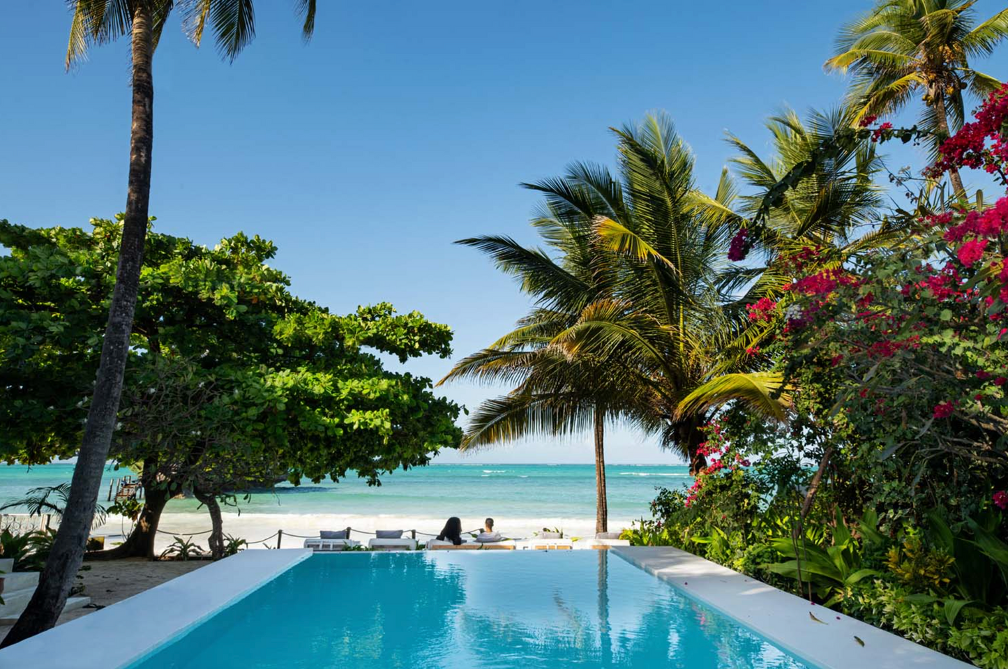 Zanzibar beach