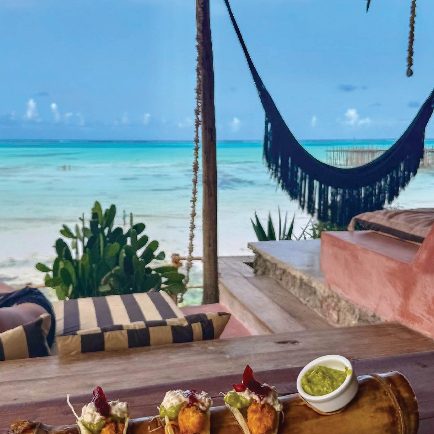 Zanzibar beach