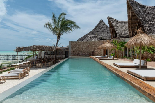Zanzibar beach