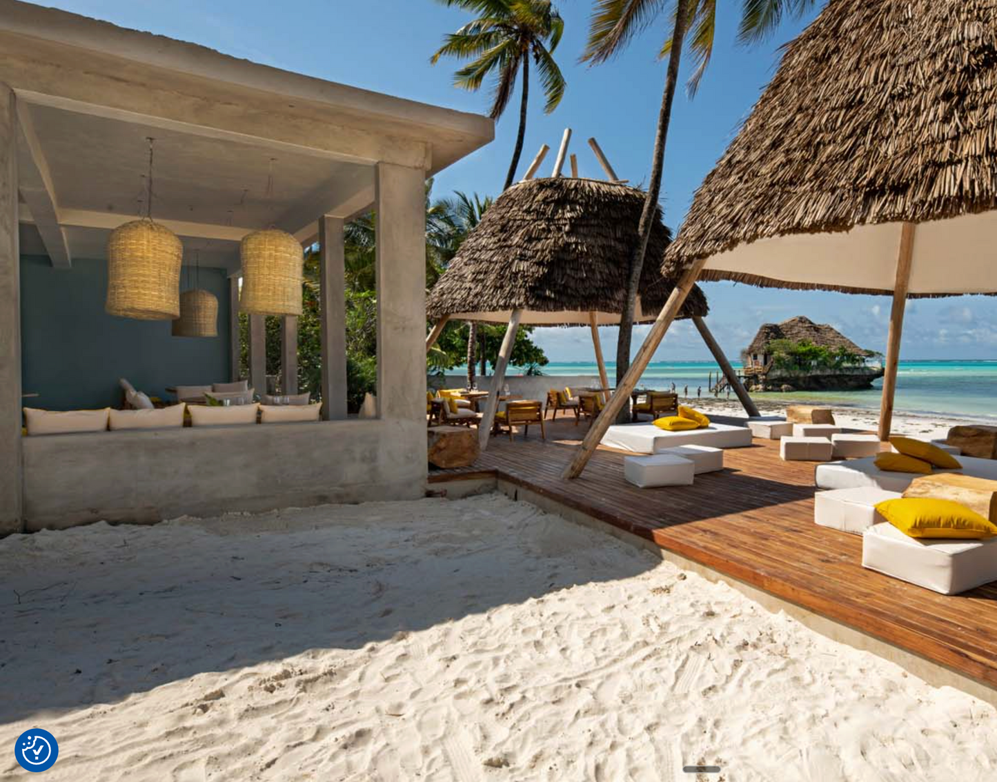 Zanzibar beach